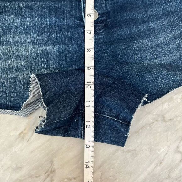 BLANKNYC high waisted cutoff denim shorts size 27 NWT - Picture 9 of 10